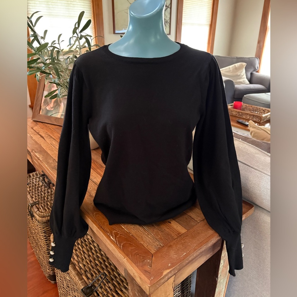 CeCe Black Women's Sweater
